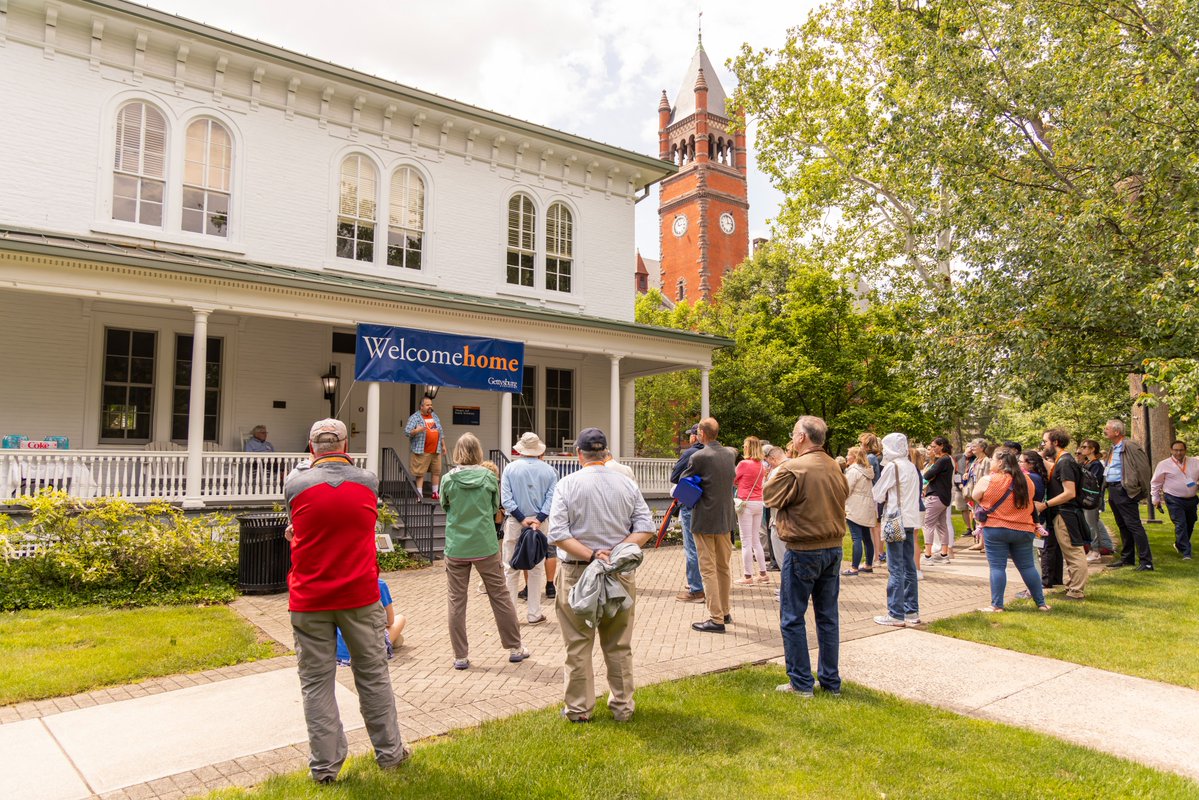Gettysburg College tweet media
