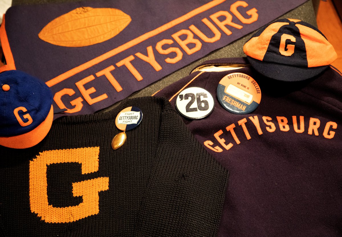 Gettysburg College tweet media