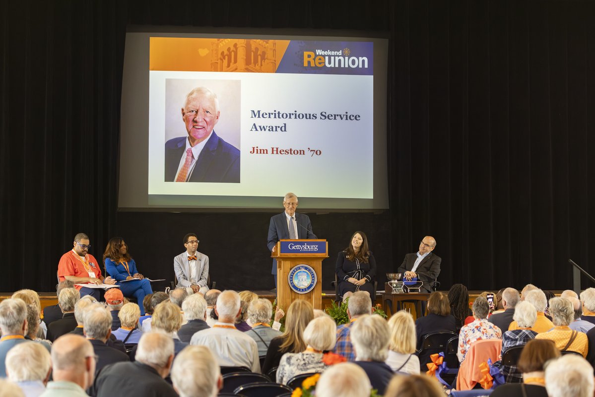 Gettysburg College tweet media