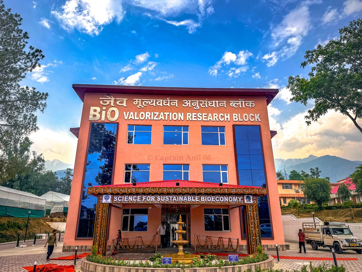 Anil_Kumar_06's tweet photo. @CSIR_IHBT  @DrJitendraSingh  @CSIR_IND https://t.co/tiPkFqY5ZI