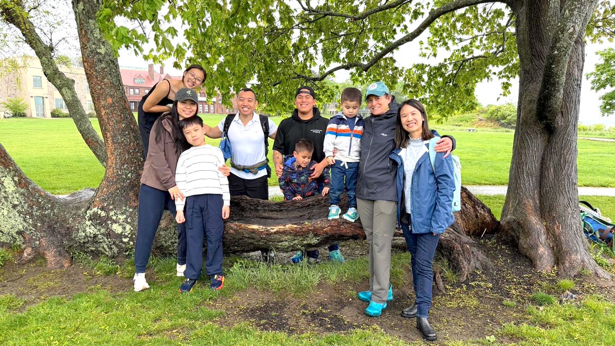 MedSimulation's tweet photo. A Simulation Fellows outing to Newport, Rhode Island with Jenny Rudolph, our Simulation Technician Samuel Huang, and our sim fellows Dr. Benjamin Chin and Dr. Carmen Choy!

Our Sim Fellows Program: https://t.co/GIXVPbZQYw

#simulation #simulationfellows https://t.co/6rUKAbci4P
