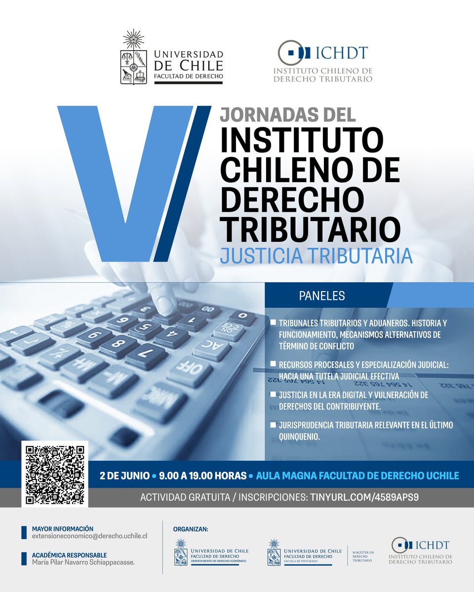 derechouchile's tweet photo. Les invitamos a participar en los siguientes eventos de nuestra Facultad. Más información: https://t.co/y8e7jW0Plw https://t.co/WafAAOQnT7