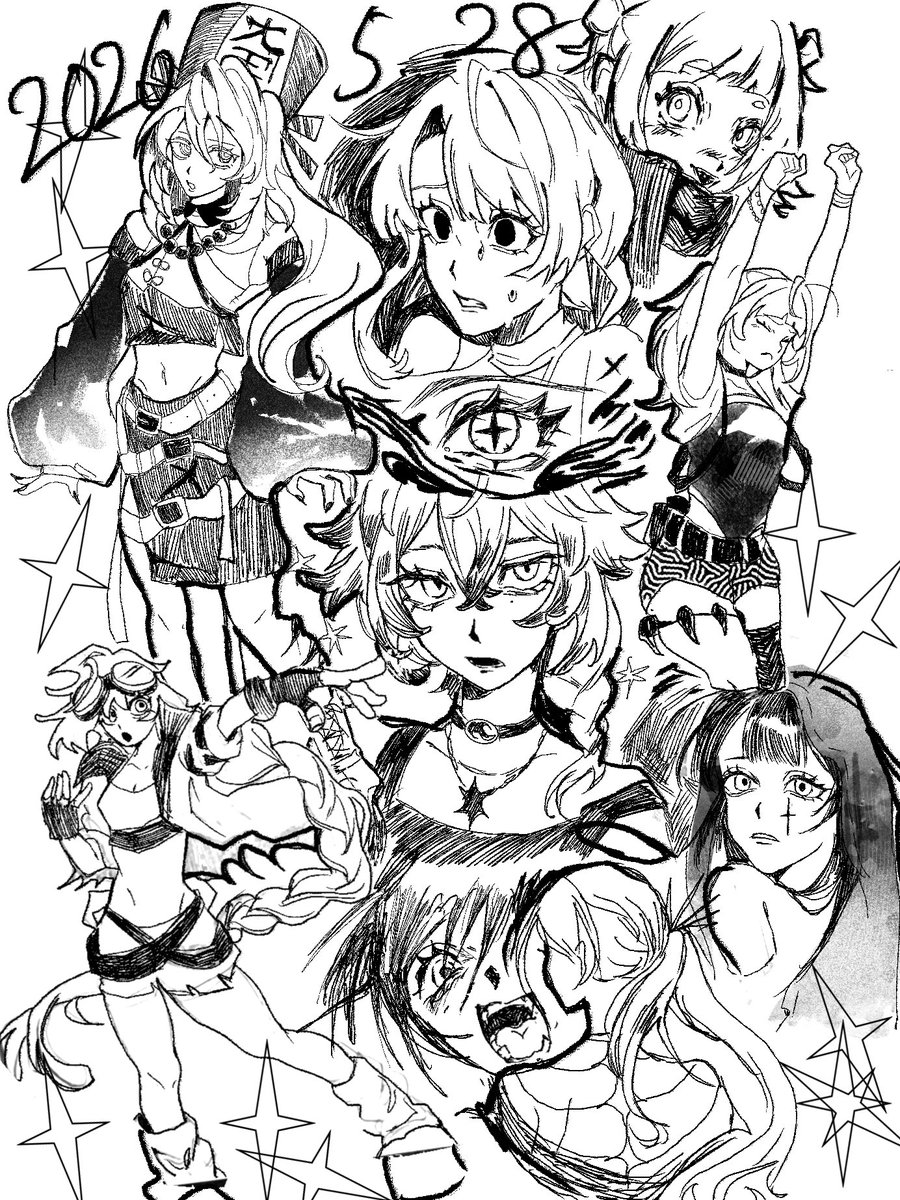 samenosuke_'s tweet photo. OC落書き
#イラスト https://t.co/TuX8AmvSH1