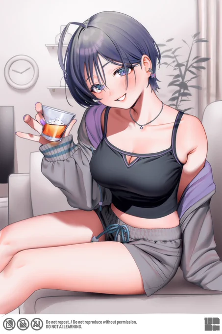 #きさあるばむ #沙ムネ 「あれー?もう酔っちゃったー?」