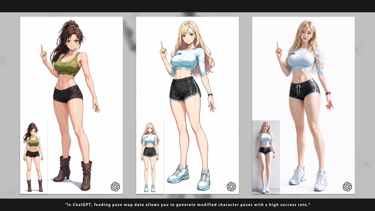 isheepy01's tweet photo. Blender Rig ➔ OpenPose ➔ Flawless AI Character. 🎯

Speed up workflows with the Body Chan Posable Figure. Optimized for ControlNet &amp; AI pipelines.

BLEND &amp; FBX. 👉 https://t.co/LQe5RVTz1t
#3DModel #OpenPose #AIArt #CGTrader https://t.co/DfTclpk6IM