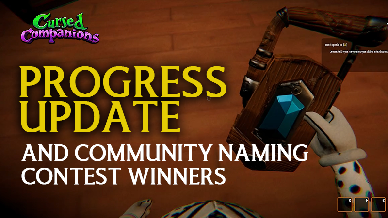 CursedCompani0n's tweet photo. Progress update and results of the community naming contest! And we're running a closed beta trial of our full release including Act 3 and new boss. Head over to our Discord to find out more!
Read our post➡️https://t.co/cnWz5thmEj https://t.co/xehGJtGWnJ