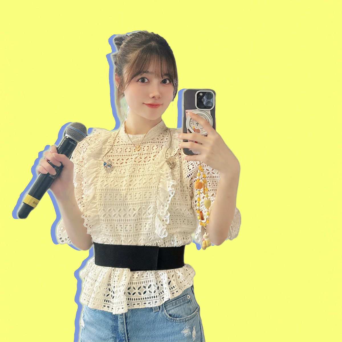 セカシン リハーサルの日の写真🤳💛 この日は、 前日が #プロセカ