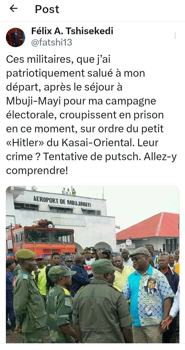 Fernand BETU KALOMBO tweet media