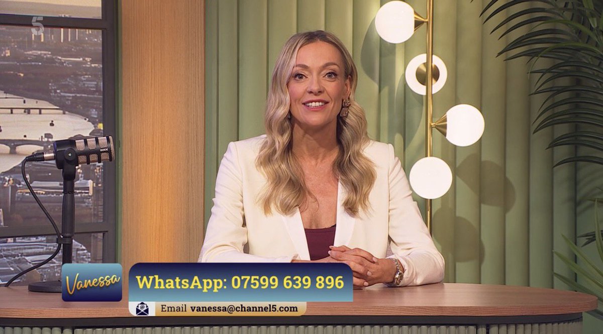Cafi2k's tweet photo. Why has Vanessa Feltz got a 4 year old presenting her show while she’s away? #GODHEALEY https://t.co/LHKIYvLdJM