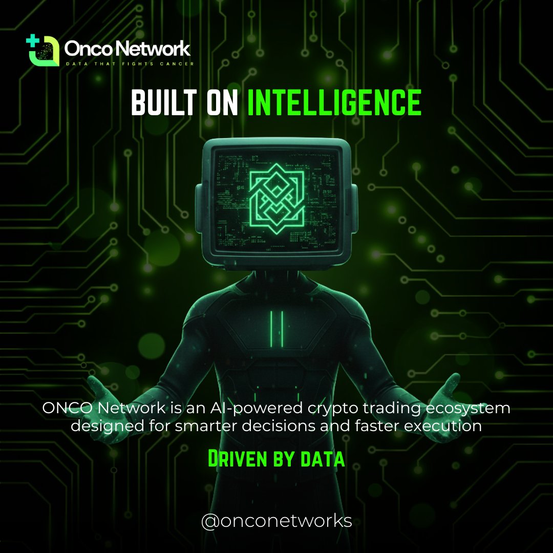 OncoNetworks's tweet photo. Built on intelligence.
Driven by data. ⚡️

ONCO Network is redefining crypto trading with AI-powered execution, smarter analytics, and faster decisions in real time. The future of trading isn’t manual anymore.

#ONCONetwork #AI #CryptoTrading #ArtificialIntelligence #Blockchain https://t.co/ciR8cbpuK7