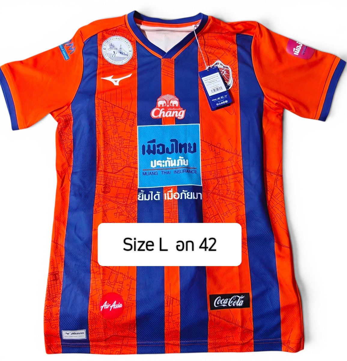 arain14's tweet photo. (มือ2 ป้ายไม้แกะ แท้ 100% Size L แถมเสื้อเทรนนิ่ง) #PORT FC เสื้อแข่งทีมการท่าเรือ เกรด PLAYER ในราคา ฿1,250 ที่ #Shopee https://t.co/w7HimD1smy
https://t.co/rCMbrvPxVa https://t.co/hxDg6ecKUJ