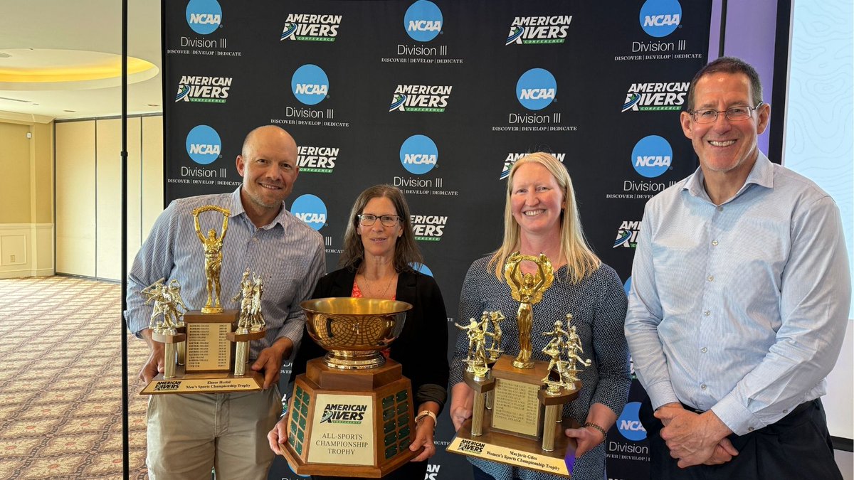 AmerRiversConf's tweet photo. 🚨: 𝗔-𝗥-𝗖 𝗔𝗻𝗻𝘂𝗮𝗹 𝗔𝘄𝗮𝗿𝗱𝘀 𝗕𝗮𝗻𝗾𝘂𝗲𝘁. 

The @AmerRiversConf hosted its annual awards banquet yesterday at Glen Oaks Country Club in West Des Moines, Iowa

🔗Available on https://t.co/0vKo7Asoi1

#rollrivers https://t.co/vscBl2Cq58