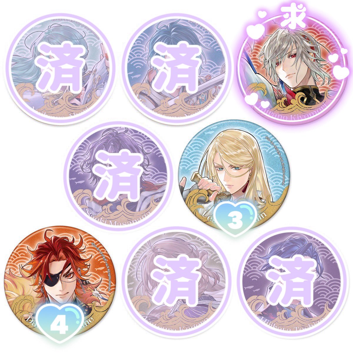 chachacha_resin's tweet photo. 【交換譲渡】りゅうみこ 遙か 龍宮の神子 グリ缶 トレカ

譲）謙信 政宗

求）清盛 定価＋送料

トレカはセットごとのお取引希望です。
お気軽にお声掛けください🙇‍♀️ https://t.co/wOwNXDj7Dc