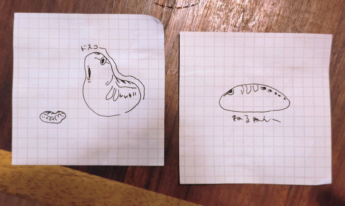 larvaloach's tweet photo. #シマドジョウ虫 #larvaloach
#drawing https://t.co/lztGutsfdK