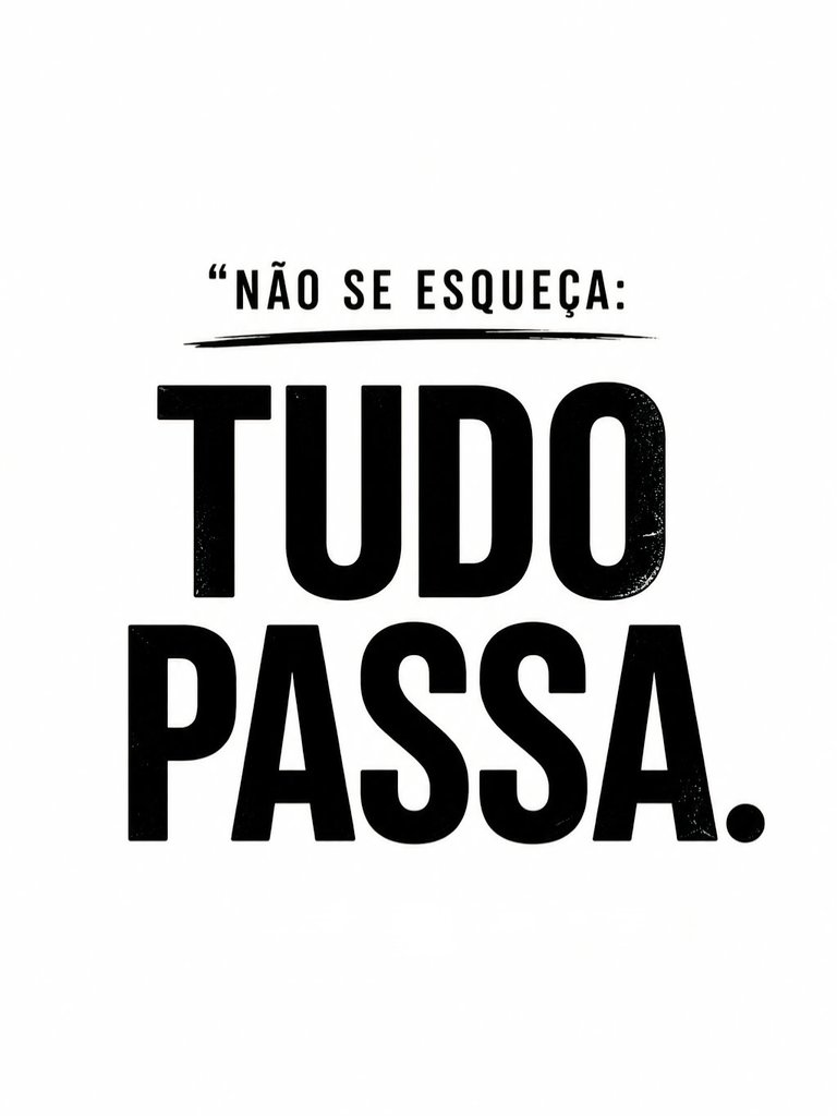 Eliabe76's tweet photo. Não se esqueça: 
Tudo passa. ⏱️ 😁👍🏽 https://t.co/RxJRjjQdww