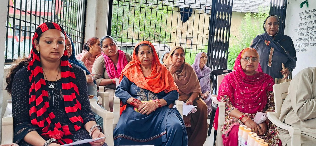 AbaamBahi999's tweet photo. 🩺Fighting NCD &amp; TB together 💪 Health camp at Village Vikas Nagar Under Ayushman Arogya Mandir Bahi. 54 patients received NCD screening, lab tests, TB screening &amp; free medicines.Prevention is the first step to cure.
#YesWeCanEndTB #TBMuktBharat #EndTB #NCDControl https://t.co/nYrDm2k2w4