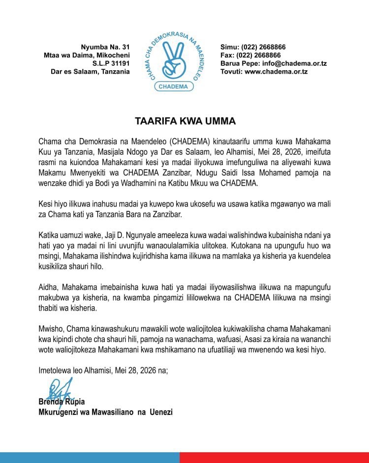 Maria Sarungi Tsehai tweet media