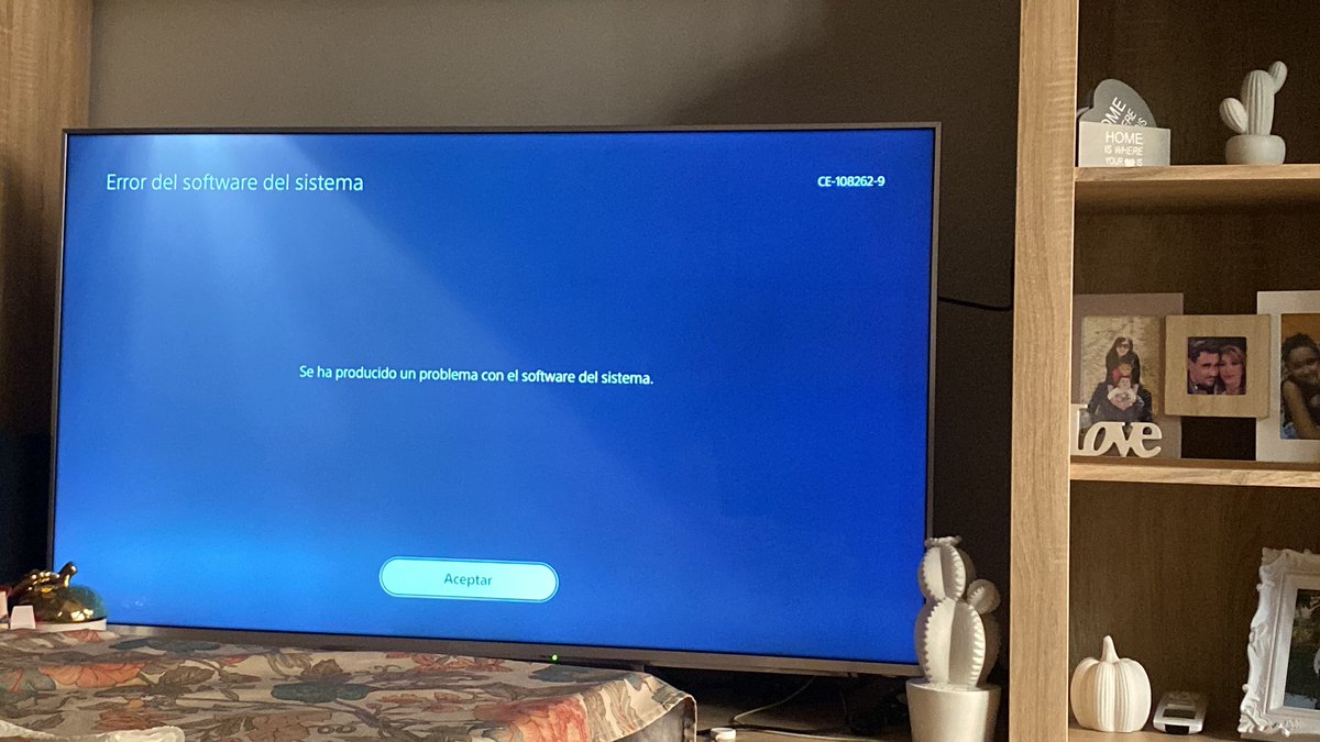 pablyk475's tweet photo. Ps5 7.61 jugando a Pragmata .EXFAT…error CE-108262-9
Aparece este error y tras aceptar vuelve al juego en el menú de pausa.. https://t.co/8gN0QJngm3