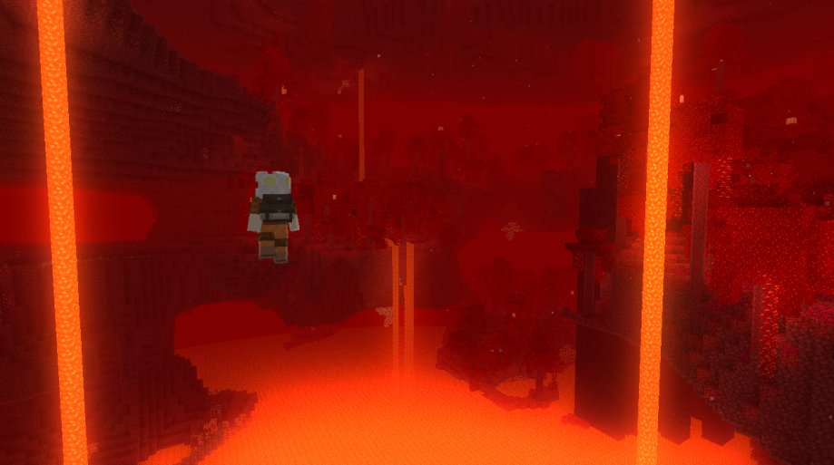 Tokkiwabbit's tweet photo. @BeyondMines | #minecraft 
Buscando mods para BM Mirabilis encontré uno llamado "Shine: VFX" que agrega luz de color, efecto de bloom, entre otras cosas.

Es impresionante poder lograr este nivel de detalle sin usar shaders... https://t.co/x9Tr7T4chC