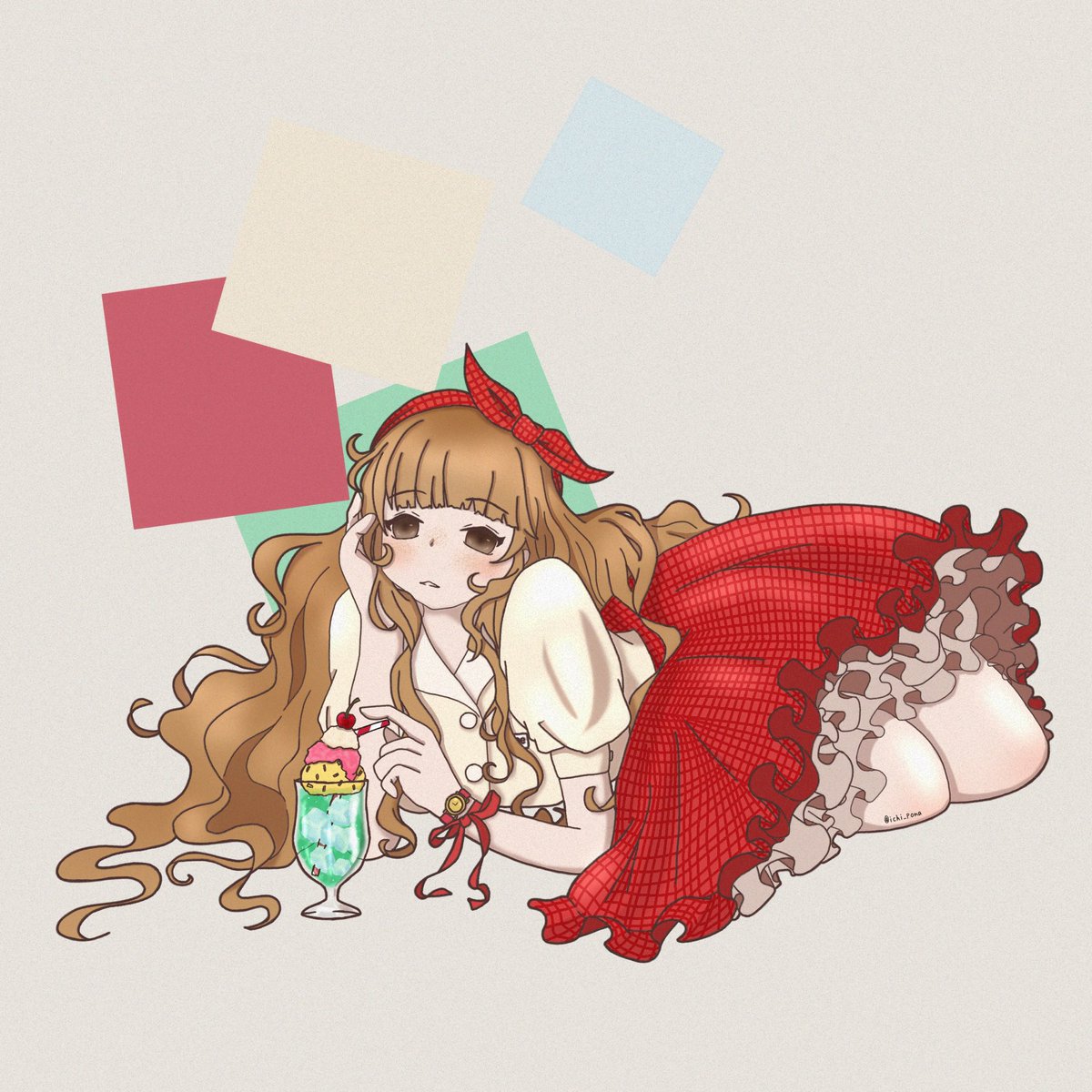 ichi_pona's tweet photo. アメリカンレトロポップな感じ。
かわいい。

#イラスト #illustration #レトロポップ #創作好きさんと繋がりたい https://t.co/7NUYNZbrTm