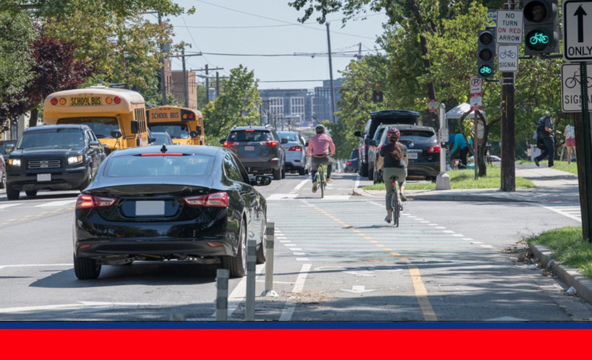AAADCNews's tweet photo. Bicycles are vehicles, too. 🚲 That means bicyclists should follow the rules of the road.

Ride with traffic, obey signs and signals and stay alert to what’s ahead. For your safety, don't assume a driver sees you. Stay focused.
#BicycleSafetyMonth https://t.co/BjOlNnkvPV
