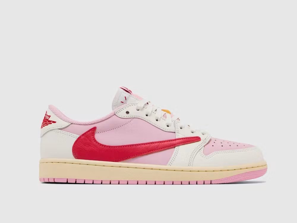 Info4Days's tweet photo. RAFFLES: Travis Scott x Air Jordan 1 Low OG SP

Nationwide shipping raffles 

Shy Pink
APB: https://t.co/6jnpy5iHST
SW: https://t.co/H49El6KdXy
Notre: https://t.co/dH9y4MoCnR
BDGA: https://t.co/n81K3vavhG
Kith App 

Tropical Pink
APB: https://t.co/Lfzq7StqMJ
SW: https://t.co/H49El6KdXy
Notre: https://t.co/9dEmGehBum
BDGA: https://t.co/1km88sLuQa
Kith App