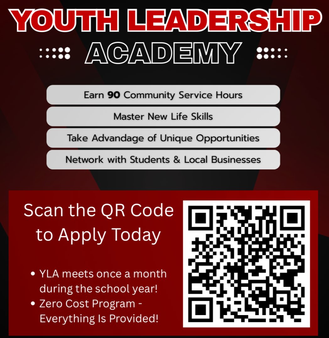 OKCPD's tweet photo. Looking to grow as a leader?
  
Our Youth Leadership Academy gives young people an opportunity to build confidence, develop leadership skills and learn more about teamwork, service and public safety.    

Register Online:  
https://t.co/6cWt0DjrDr https://t.co/asOD2c7dhz