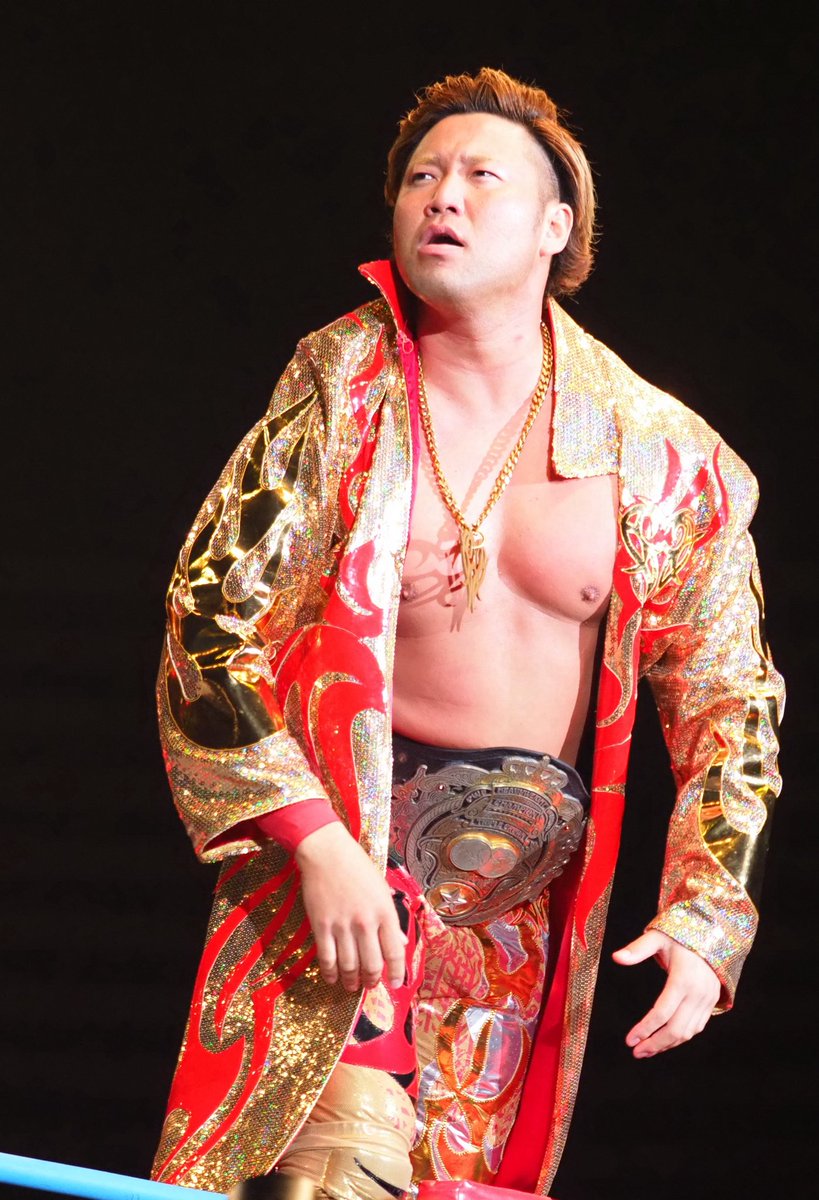 いつも一番乗り✨️ #宮原健斗 #ajpw #CC2026
