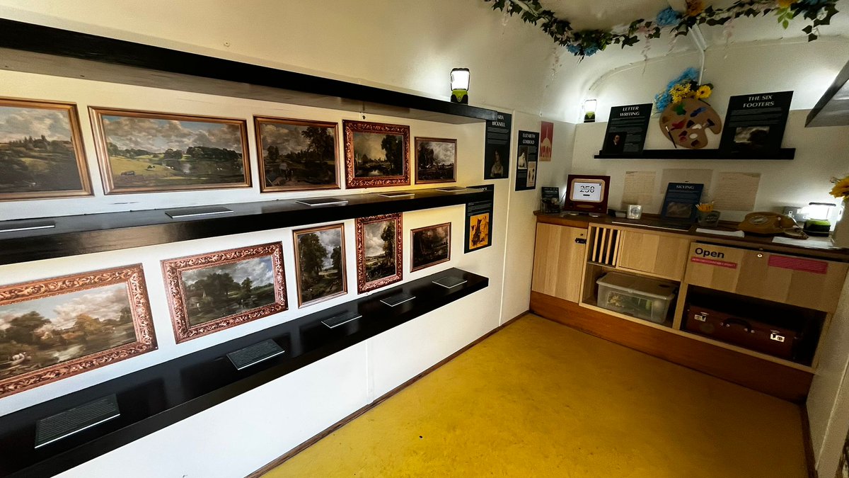 suffolkcc's tweet photo. Make sure to visit our colleagues from Suffolk Archives on Stand Red 399!

Explore the Archives on Tour travelling exhibition, enjoy free crafts and musical performances, and find out more about their upcoming exhibition, To the Moon, launching on 19 June. 🌙

#SuffolkShow https://t.co/2b0c4c1Sv9