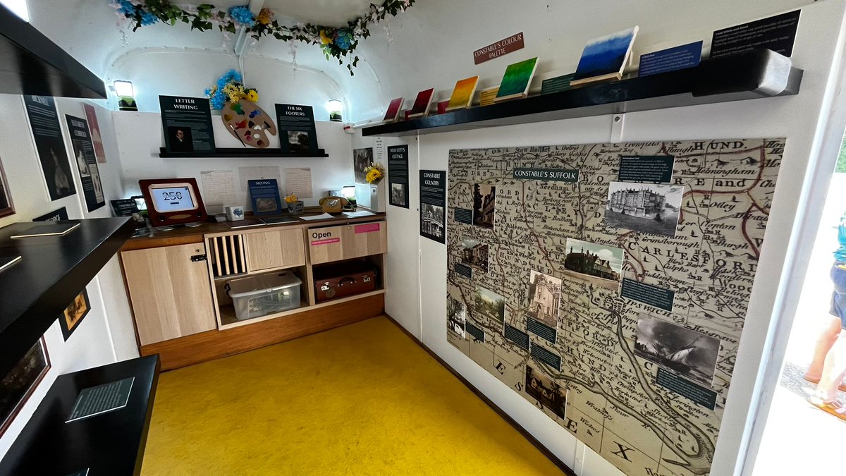 suffolkcc's tweet photo. Make sure to visit our colleagues from Suffolk Archives on Stand Red 399!

Explore the Archives on Tour travelling exhibition, enjoy free crafts and musical performances, and find out more about their upcoming exhibition, To the Moon, launching on 19 June. 🌙

#SuffolkShow https://t.co/2b0c4c1Sv9