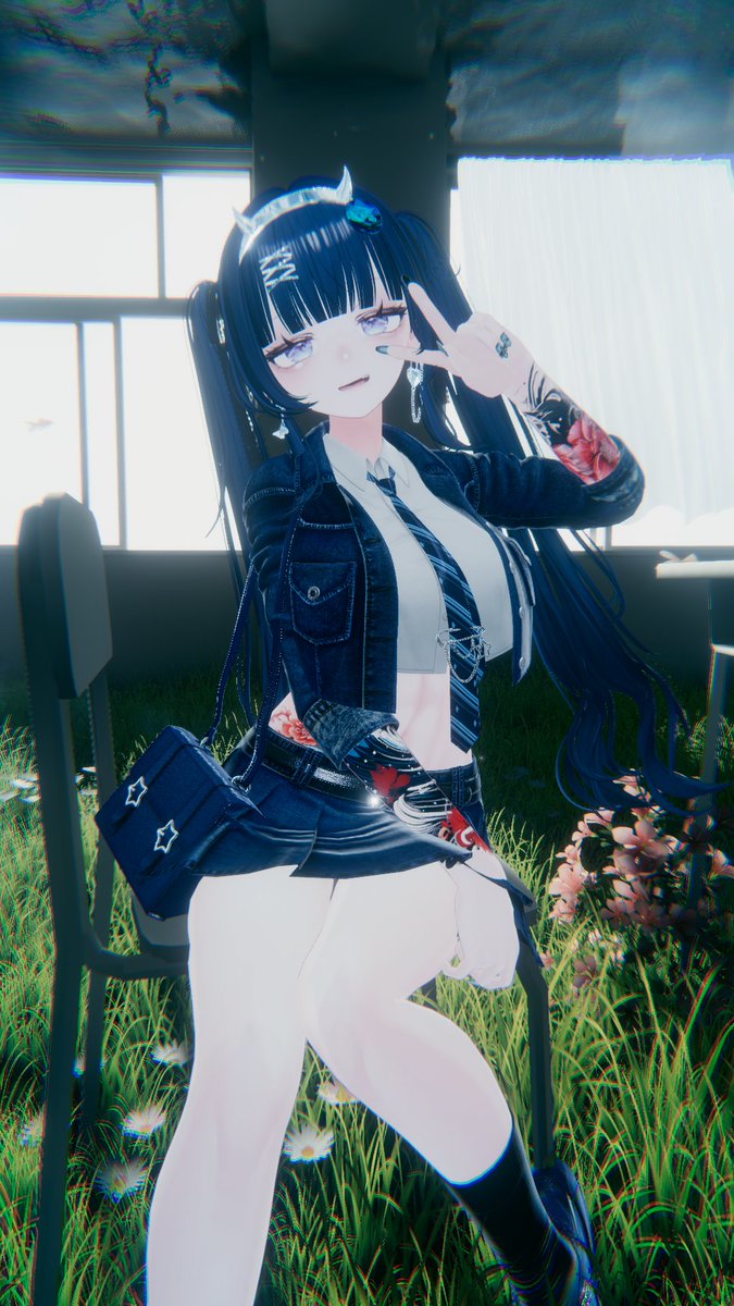 7cVRC's tweet photo. おはち~💙✨✨ https://t.co/sQLwWamoJH