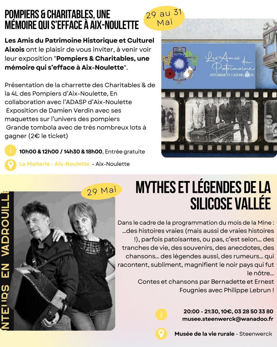 PROSCITEC's tweet photo. 🌟Les actualités des membres du Réseau PROSCITEC !🌟 Du 28 Mai au 4 Juin, partez à la découverte d’événements uniques : Conférences, Expositions, spectacles, Visites, Animations, Atelier, Festival. https://t.co/3FNGCXDWqG