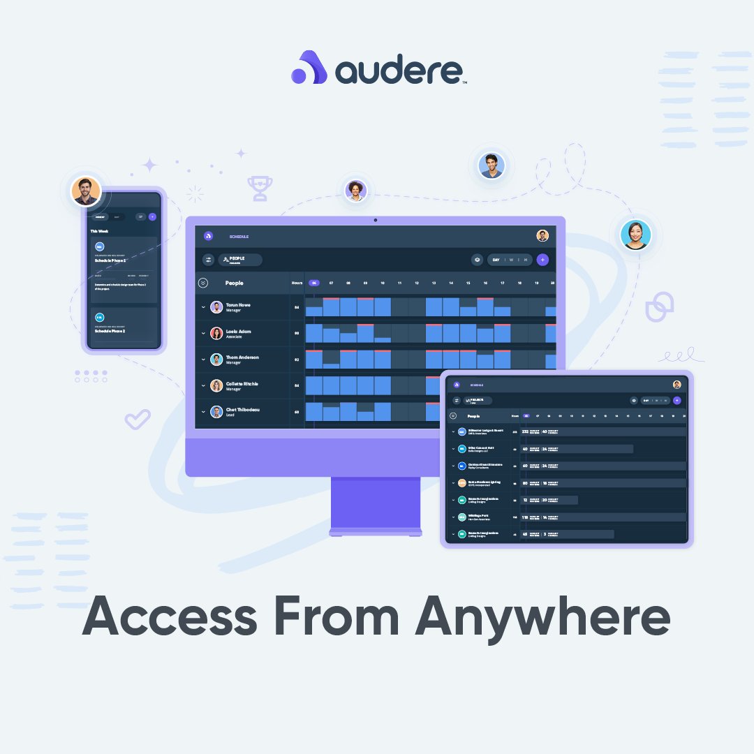 audereapp's tweet photo. Start a free trial of Audere today and access our smart resource management tool from your computer, tablet or smart phone! https://t.co/Ccfus6HRjN
 
#Audere #ResourceManagement #Software https://t.co/Y4tfOgJZGy