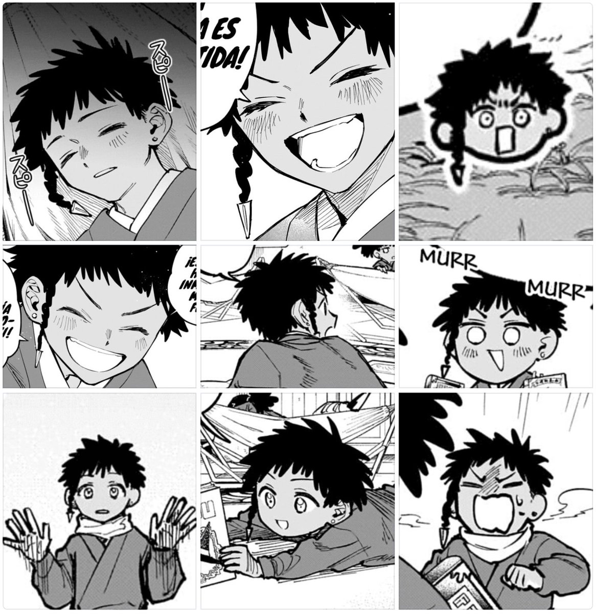 ArabianBatboy's tweet photo. So apparently one of the characters from Ichi the Witch manga literally looks like Claude from FE3H and now I'm seriously contemplating if I should binge the entire manga for him https://t.co/XEJYVx666D