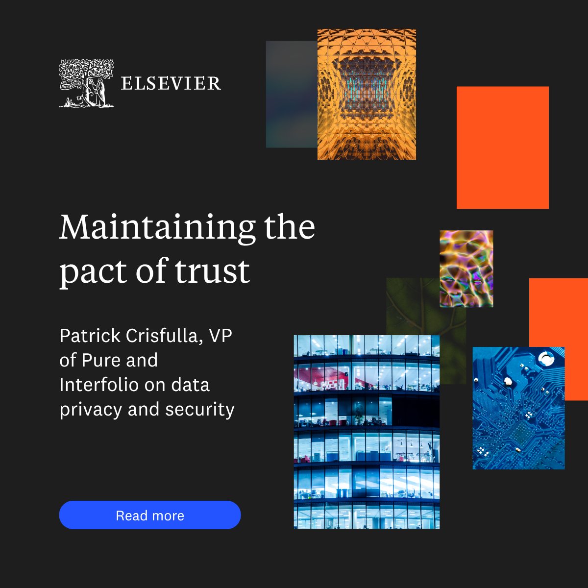 Elsevier tweet media