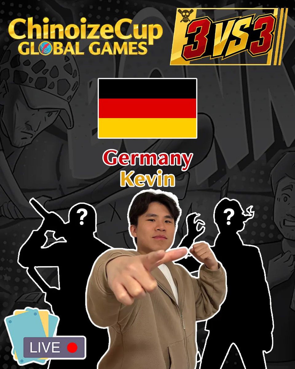 Chinoize - TCGLIVE tweet media