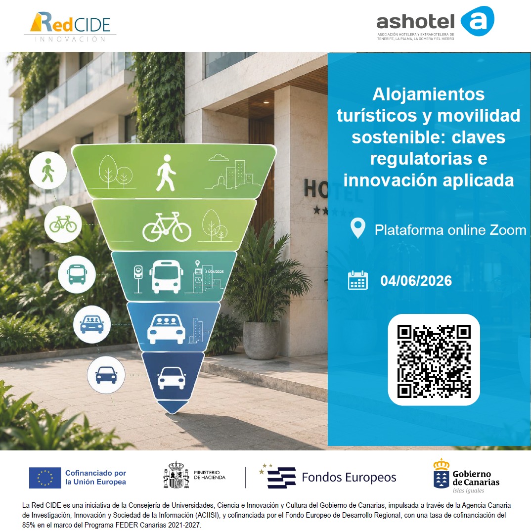 Ashotel's tweet photo. ¿Preparado para los nuevos retos de la #MovilidadSostenible en el sector alojativo?

👉En esta jornada de #Ashotel y @Red_CIDE  hablaremos de normativa, planes de transporte al trabajo y soluciones innovadoras. 

💡Inscríbete y resuelve tus dudas 👇https://t.co/UMZ9Jtof8m https://t.co/caHfY40rnW