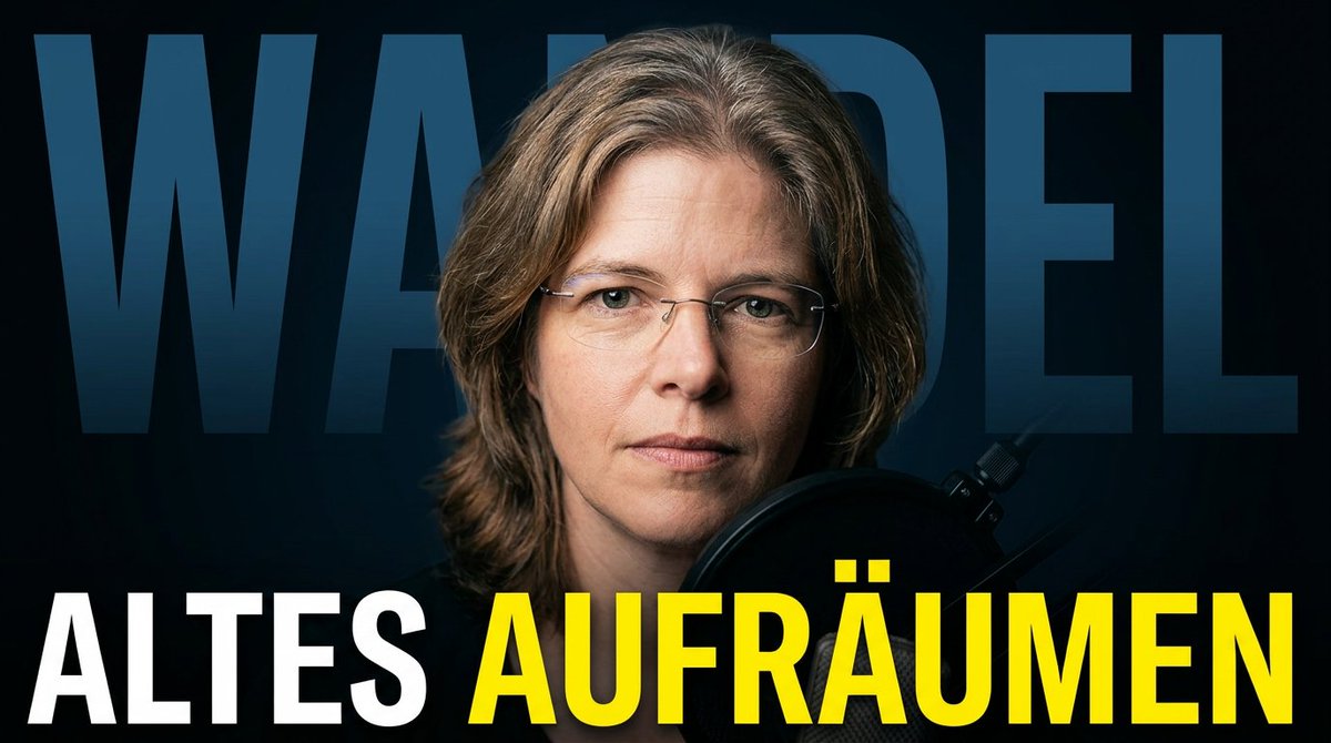 JessiGaiss's tweet photo. Bevor dein Körper irgendwann einfach Stopp sagt, weil du ununterbrochen Lebenszeit gegen Geld tauschst, hör dir in meiner neuen Podcastfolge an wie ich mir gerade ein echtes finanzielles Schutznetz aufbaue: https://t.co/rhvZi3oGY7
#Podcast #sichtbar #aufräumen #Selbständige https://t.co/sow1WoC9I0