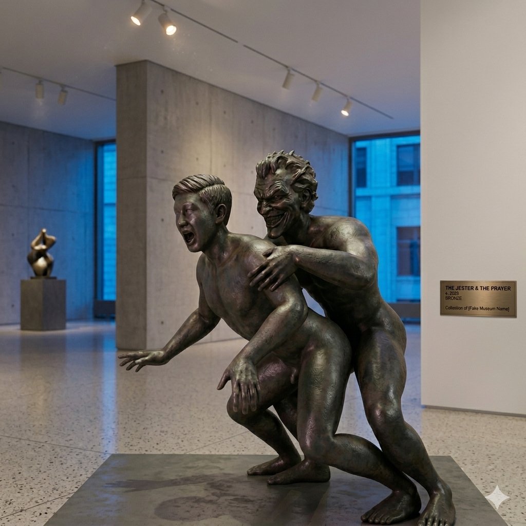 malestatue's tweet photo. #maleasfr #gayasfr #gaypetrification https://t.co/rI6zDA5mdo