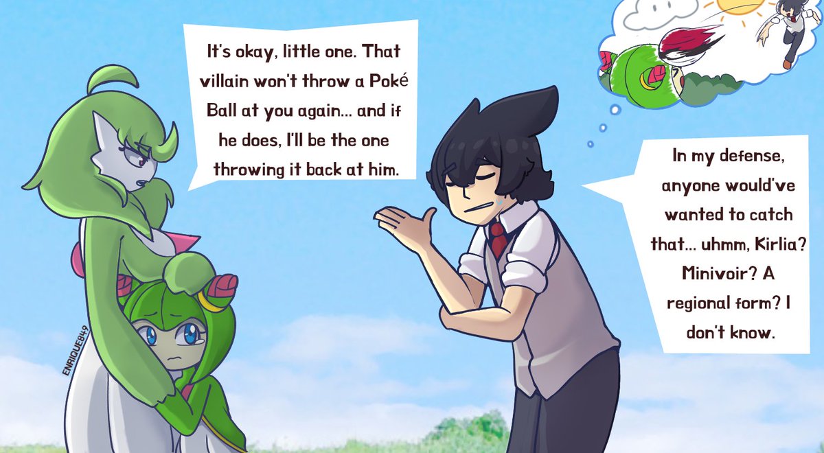 Enriquextreme1's tweet photo. Honestly, I didn't know Cosmo was from Sonic. I thought she was an old Pokemon or Digimon.
#gardevoir https://t.co/HggOswHP87
