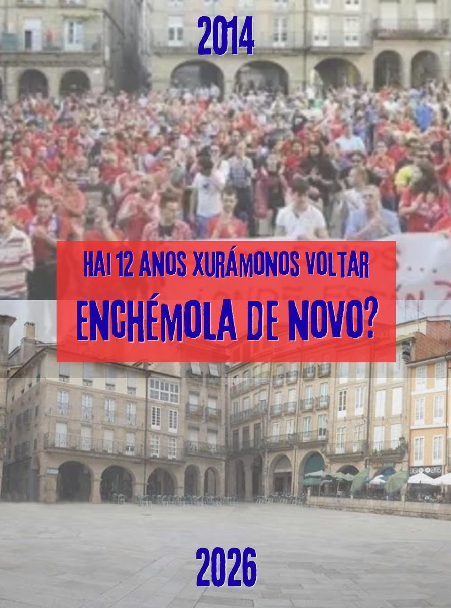 Peña Ourensanista Que Vén o lobo 🐺 tweet media
