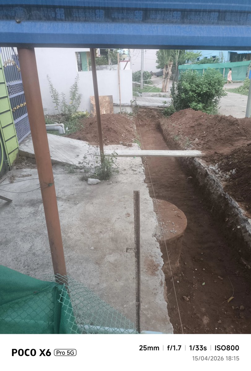 sorencasm's tweet photo. Hi @Rgda_Mplty,@DM_Rayagada 
I am writing to remind you, in case you have forgotten, that you excavated our pathways for drain work. It has been more than a month now, and I haven't seen any of your officials or workmen return to complete the job.
Proof attached below. https://t.co/gRuekNmglB