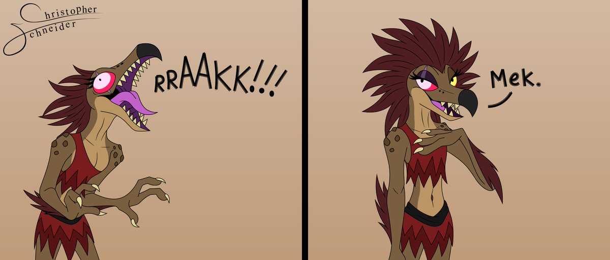 MrSchneider2006's tweet photo. How Raak says her own name.

#KigYar #Halo #Halofanart #scalie #art #DigitalArtist #drawing #illustration https://t.co/qHRrSTjXt0