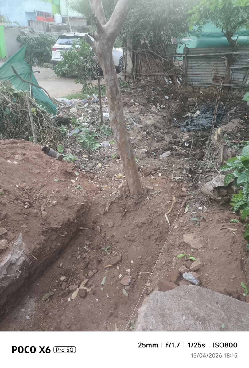 sorencasm's tweet photo. Hi @Rgda_Mplty,@DM_Rayagada 
I am writing to remind you, in case you have forgotten, that you excavated our pathways for drain work. It has been more than a month now, and I haven't seen any of your officials or workmen return to complete the job.
Proof attached below. https://t.co/gRuekNmglB