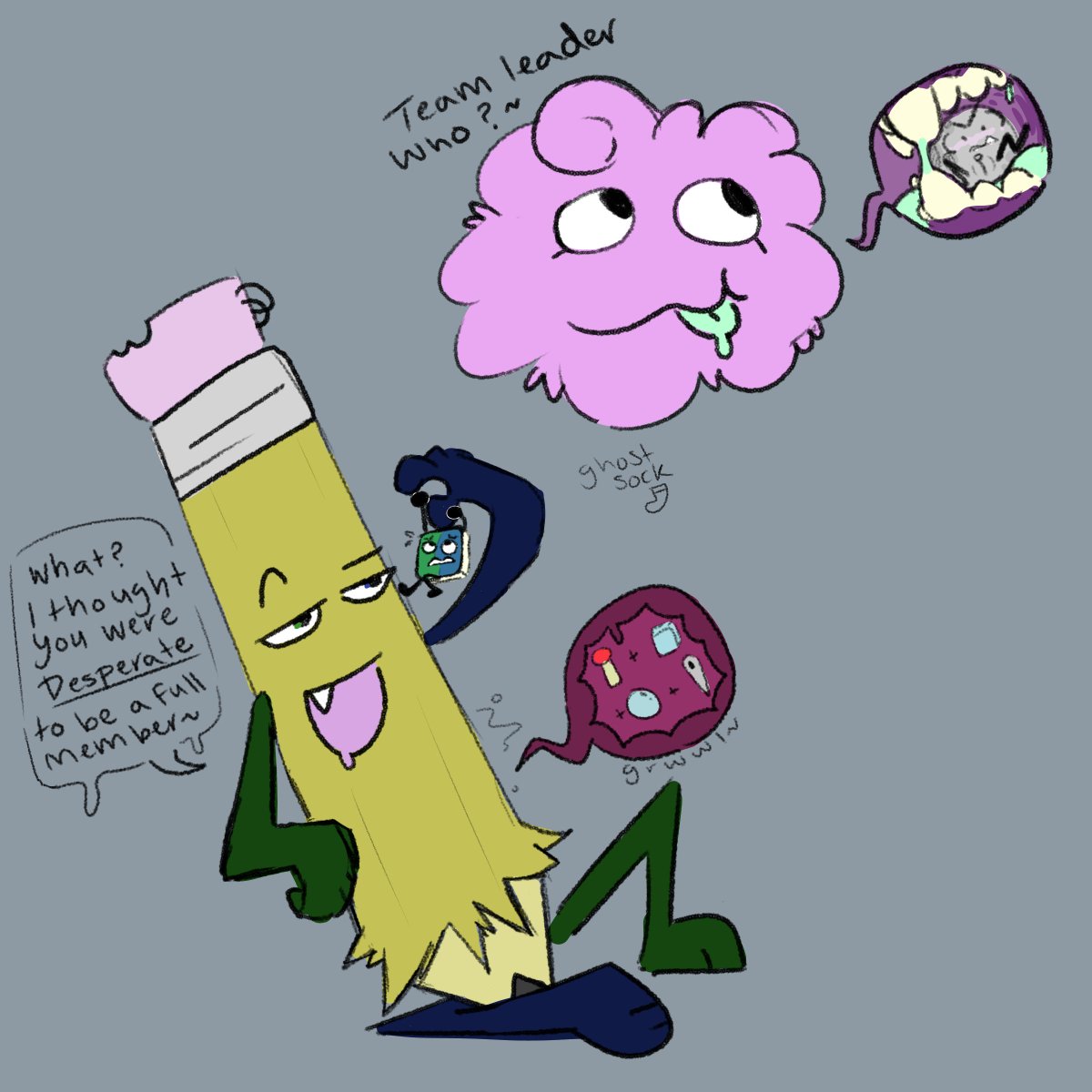 ghostsock_'s tweet photo. vore double feature yay https://t.co/e6gkzExrjo