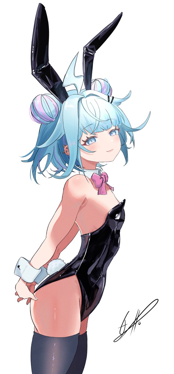 VER_MIN27's tweet photo. 『バニーすうちゃん』 

 4K　タップ推奨✨

#すくすく枢 https://t.co/hVYlyzhuBJ