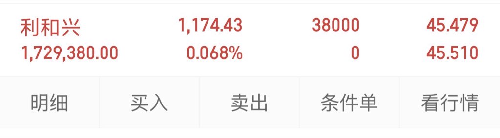 jins1966265's tweet photo. 建仓【利和兴  301013】
持有1-5个交易日，明日早盘关注走势，切勿追高进场，追高后果自负 https://t.co/sR4qv6LFcD