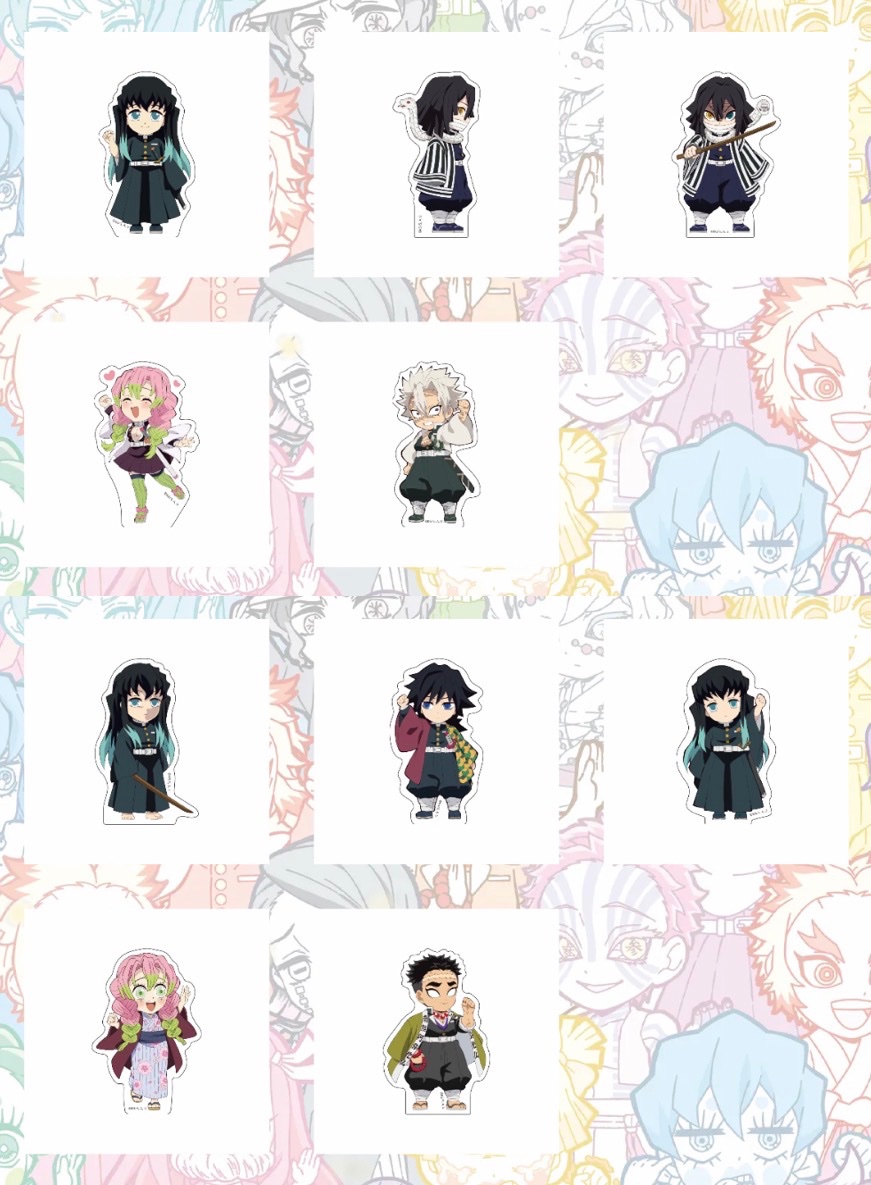 kisano2's tweet photo. 【交換】 鬼滅の刃 ツキイチくじ 繋がる大集合WEBSHOPくじ

提供:時透無一郎、伊黒小芭内、甘露寺蜜璃、不死川実弥、冨岡義勇、悲鳴嶼行冥

希望:宇髄天元、煉獄杏寿郎、嘴平伊之助
遊郭編B最優先。他各1。 https://t.co/iNW8iZVHCE