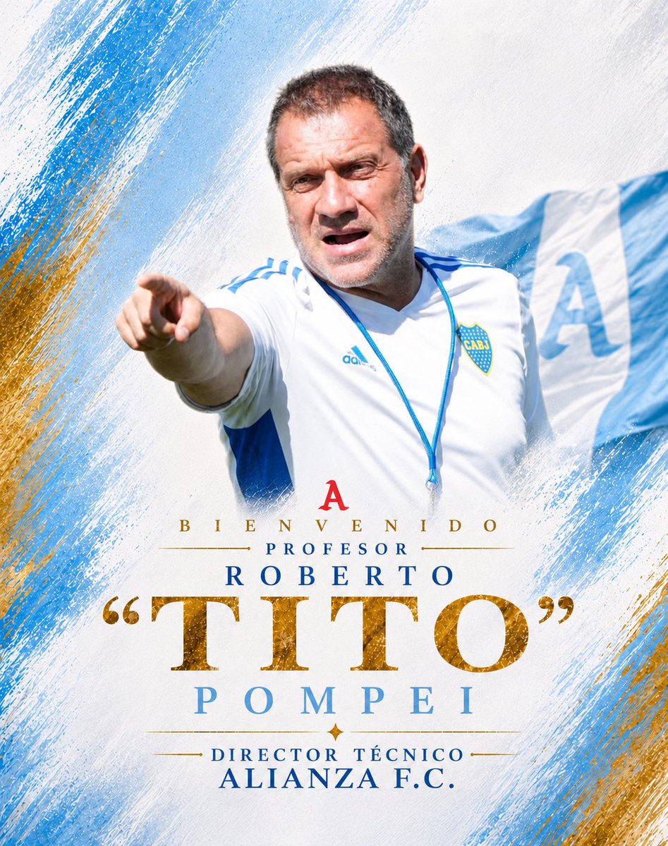 AlianzaFC_sv's tweet photo. La historia y la experiencia hoy se pintan de 𝐁𝐋𝐀𝐍𝐂𝐎. 

#AlianzaFC https://t.co/04gLi5seJI