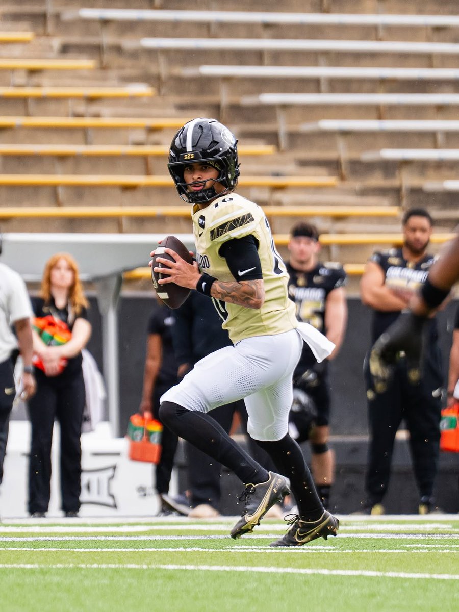 Colorado Football tweet media